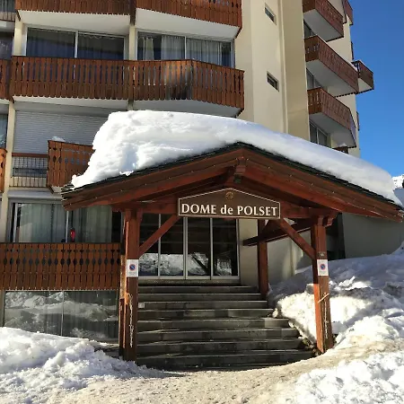 Appartement Dome De Polset - 2 Adultes Et 2 Enfants - Wifi *