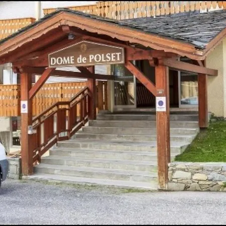 Apartment Dome De Polset - 2 Adultes Et 2 Enfants - Wifi