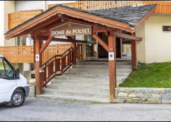 アパート Dome De Polset - 2 Adultes Et 2 Enfants - Wifi