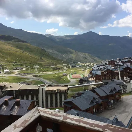 Appartement Dome De Polset - 2 Adultes Et 2 Enfants - Wifi Val Thorens