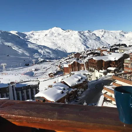 Résidence Dome De Polset - 2 Adultes Et 2 Enfants - Wifi Val Thorens