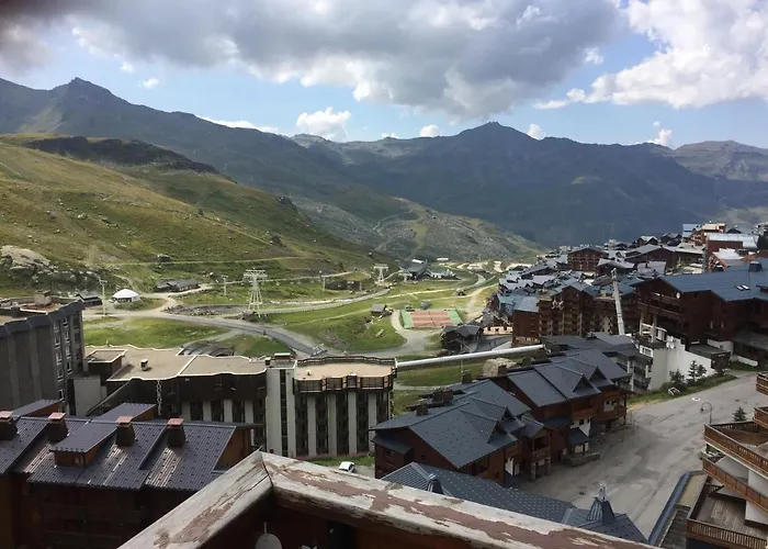 Appartement Dome De Polset - 2 Adultes Et 2 Enfants - Wifi Val Thorens