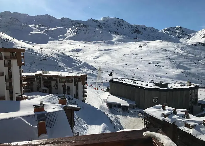 Dome De Polset - 2 Adultes Et 2 Enfants - Wifi Val Thorens